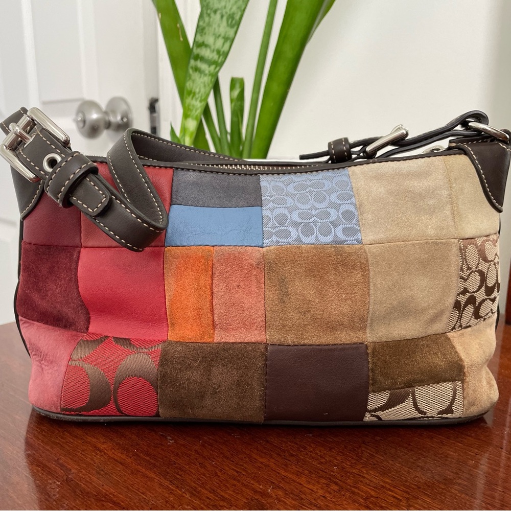 COACH Patchwork Demi Purse Small, No. C05Q-8J97